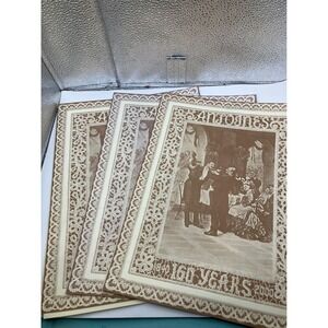 Restaurant Antoine Menu Soups Specialties New Orleans Vintage 160 Years Menu